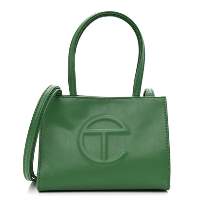 Telfar Vegan Leather Small Shopping Bag Leaf 1 of 11
