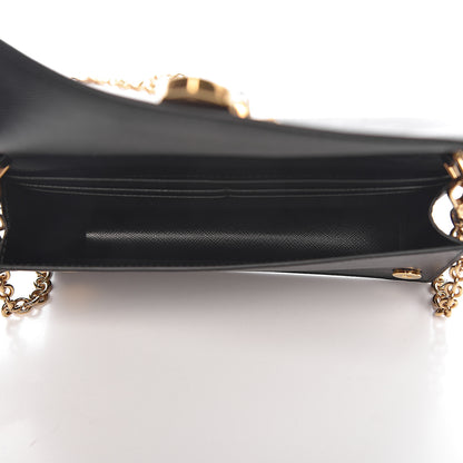Prada Saffiano Cahier Mini Bag Black 5 of 11