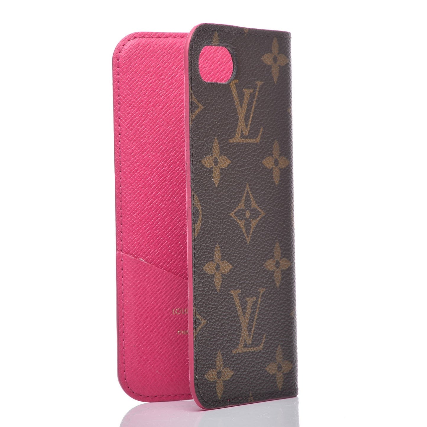Monogram iPhone 7 Folio Case Pink