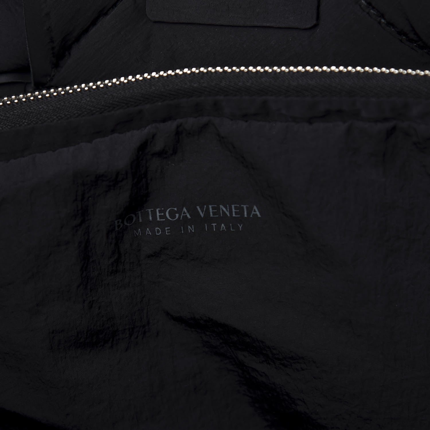 Bottega Veneta Calfskin Maxi Intrecciato BV Squash Tote Black 5 of 8