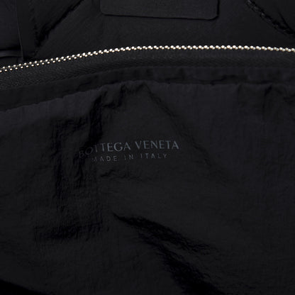 Bottega Veneta Calfskin Maxi Intrecciato BV Squash Tote Black 5 of 8