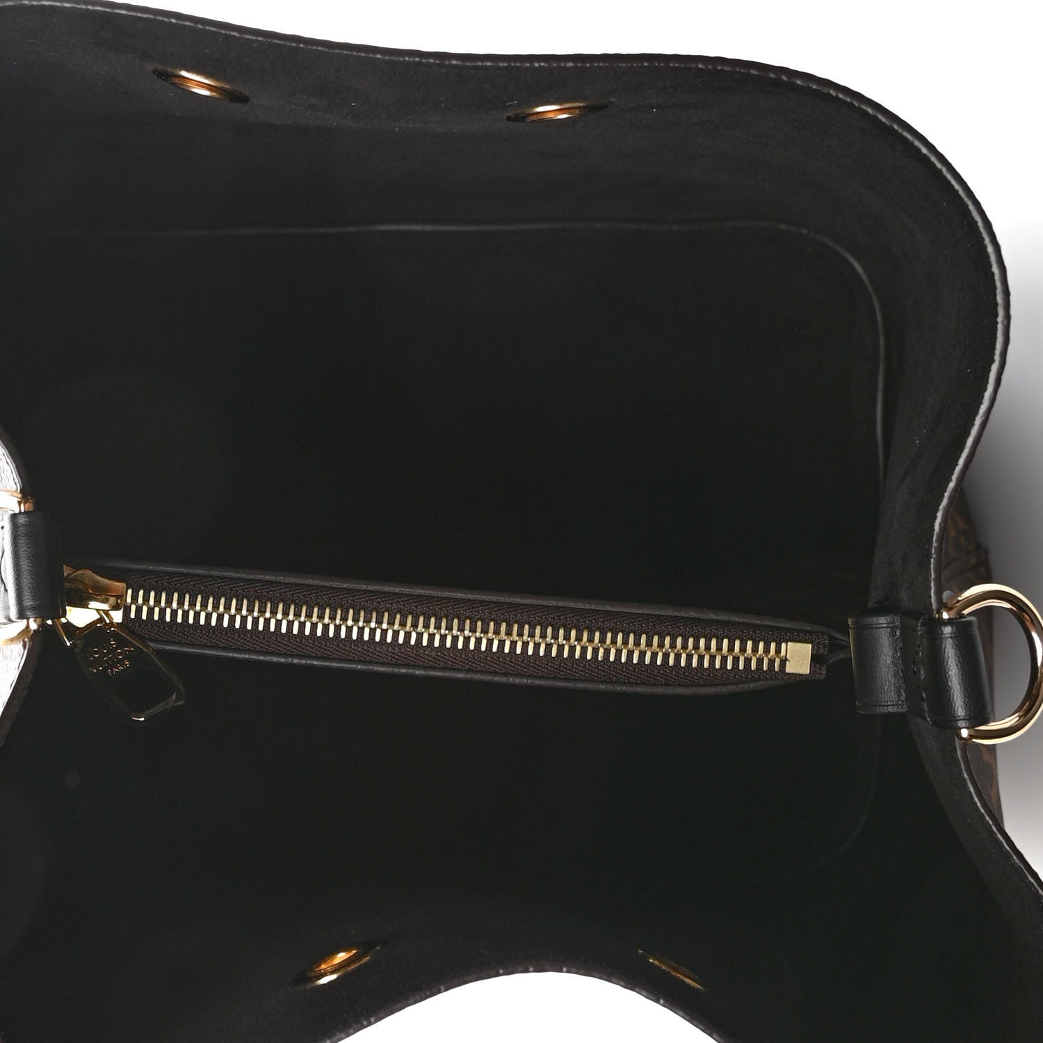 Louis Vuitton Monogram Neonoe MM Black 4 of 4