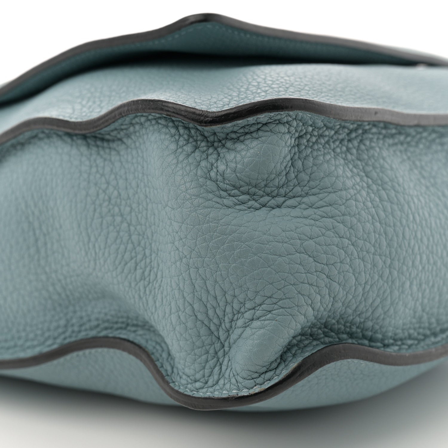 Hermes Taurillon Clemence Marwari PM Bleu Ciel 9 of 13