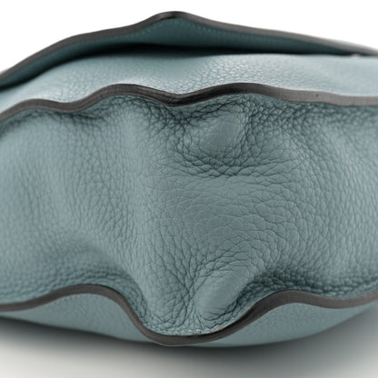 Hermes Taurillon Clemence Marwari PM Bleu Ciel 9 of 13
