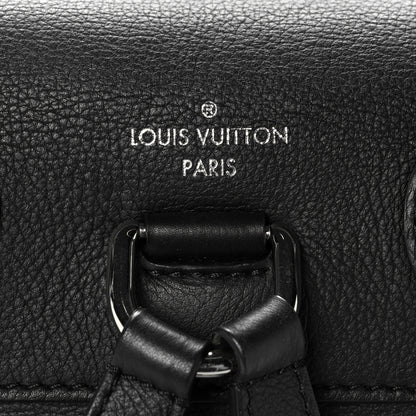 Louis Vuitton Calfskin Lockme Backpack Black 7 of 11