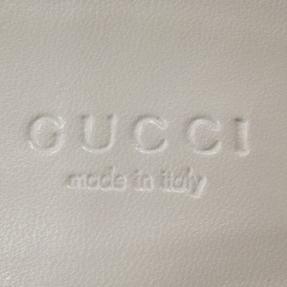 Monogram Buckle Heels Ivory 37.5