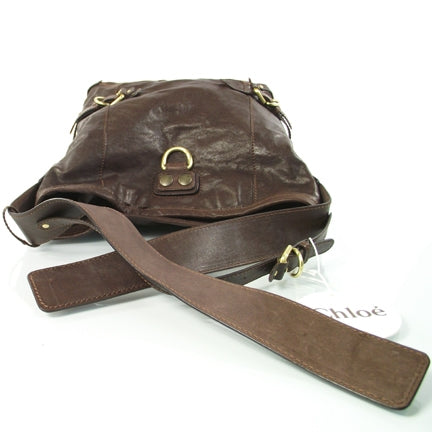 Chloe Leather Ascot Brown 5 of 7