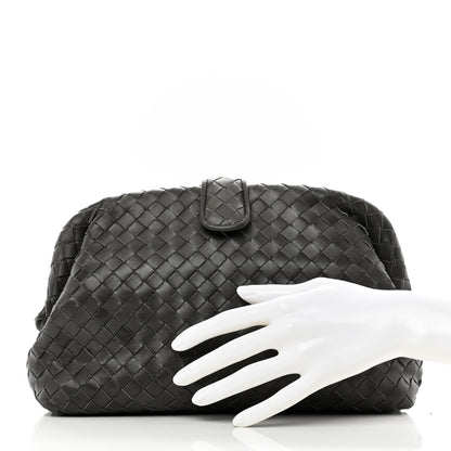 Bottega Veneta Nappa Intrecciato The Lauren 1980 Clutch Shadow 2 of 6