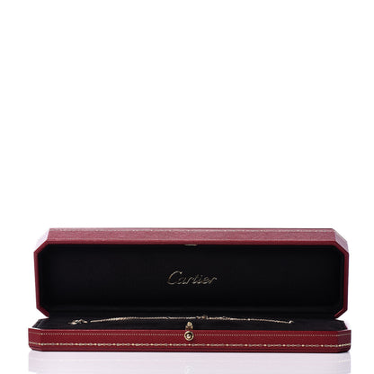Cartier 18K Pink Yellow White Gold Trinity Bracelet 6 of 6