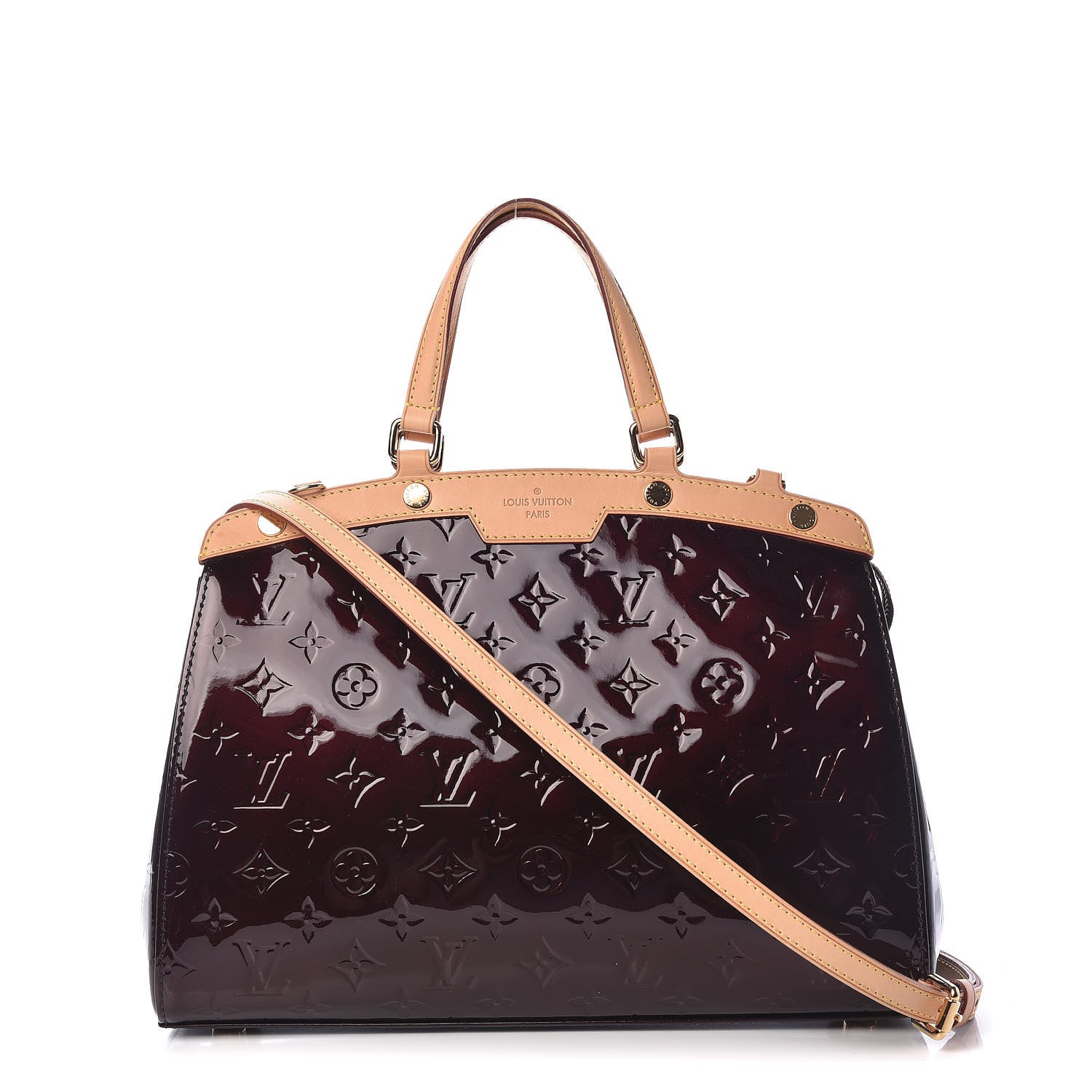 Louis Vuitton Vernis Brea MM Amarante 1 of 11