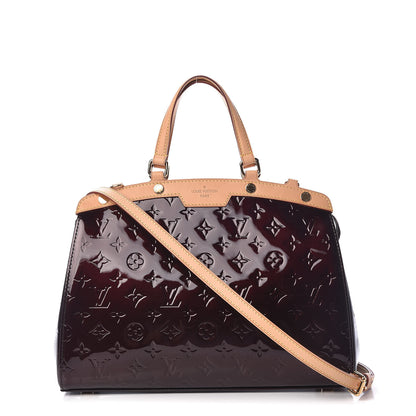 Louis Vuitton Vernis Brea MM Amarante 1 of 11