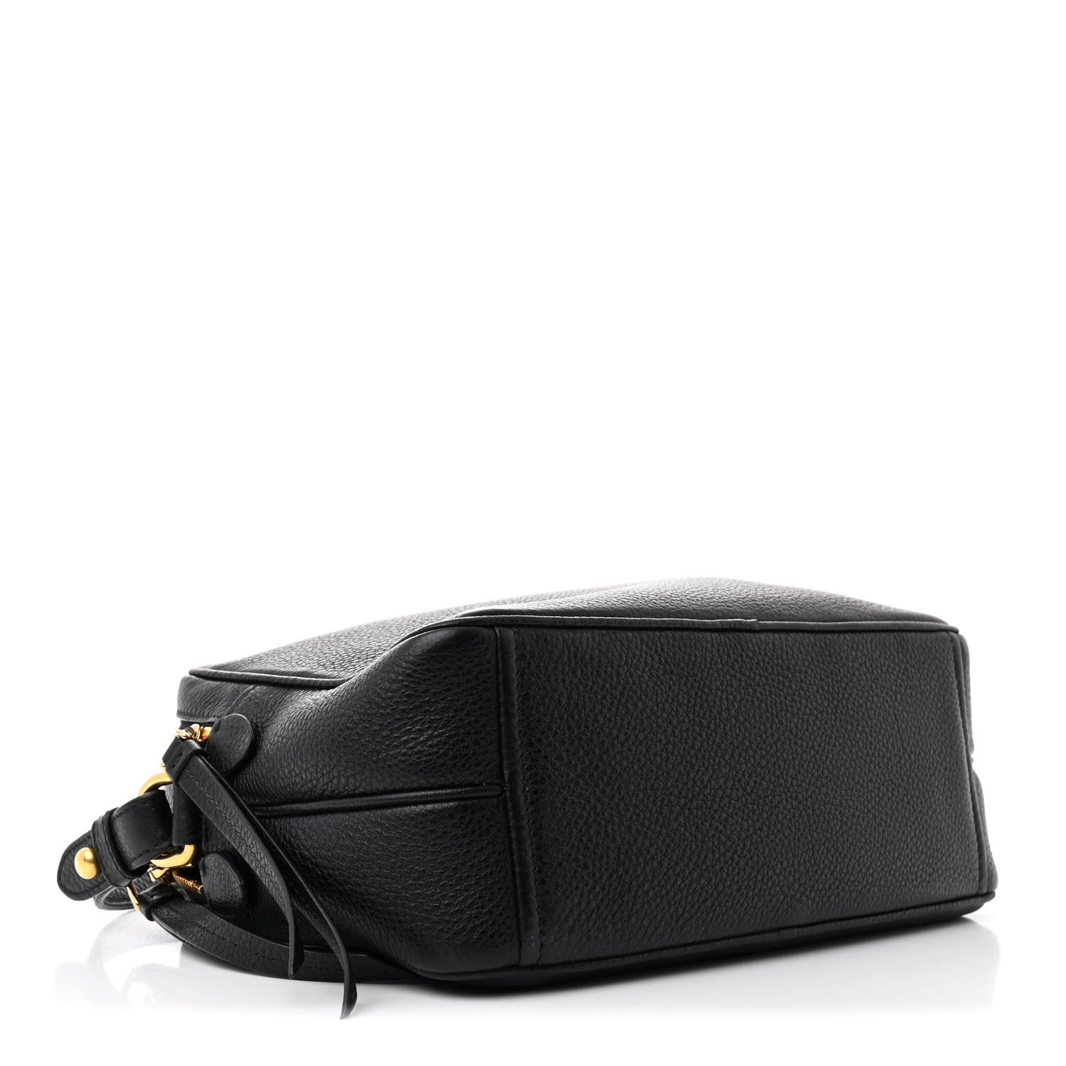 Prada Vitello Phenix Camera Bag Black 4 of 12