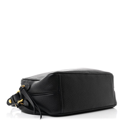 Prada Vitello Phenix Camera Bag Black 4 of 12