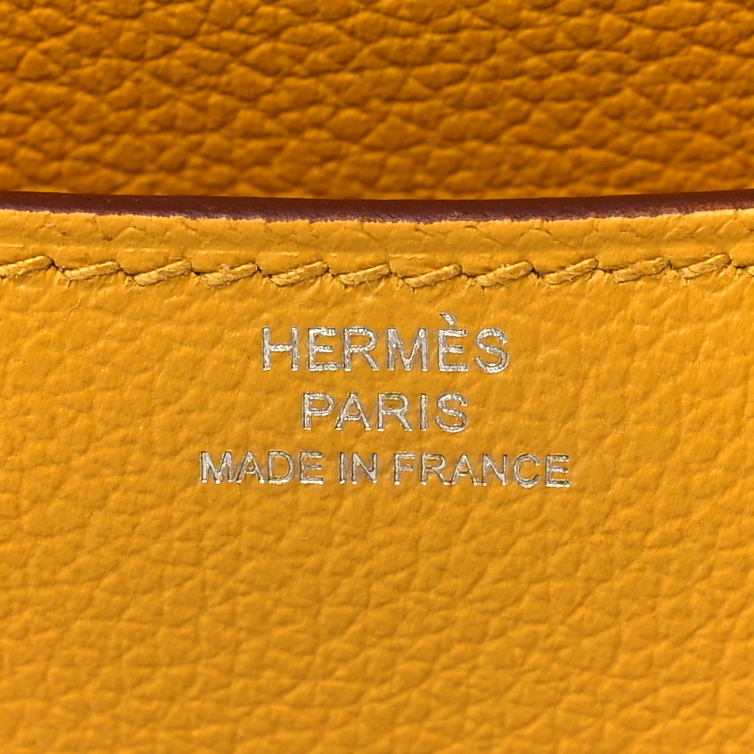 Hermes Evercolor Verso Constance 18 Jaune Ambre Rose Lipstick 6 of 11
