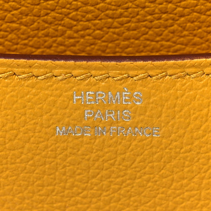 Hermes Evercolor Verso Constance 18 Jaune Ambre Rose Lipstick 6 of 11