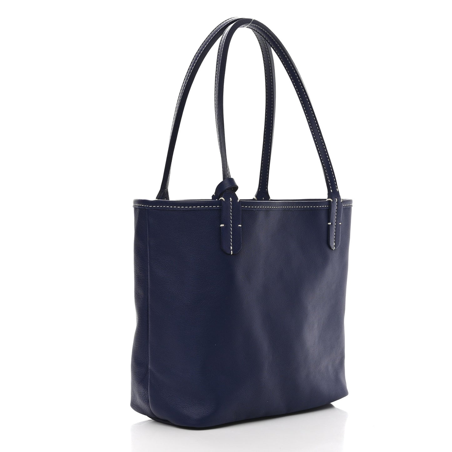 Goyardine Reversible Mini Anjou Navy