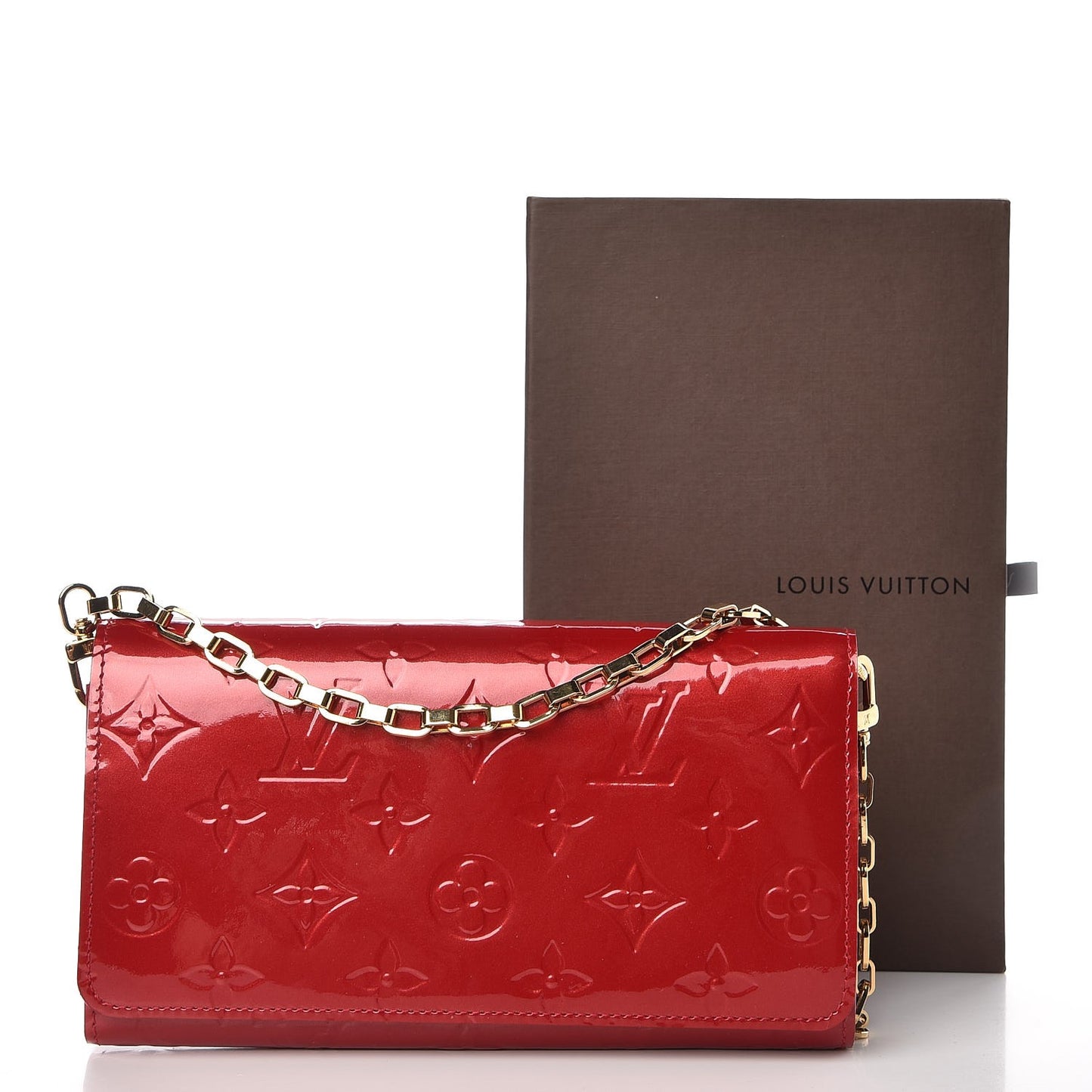 Vernis Chaine Wallet Pomme D'Amour