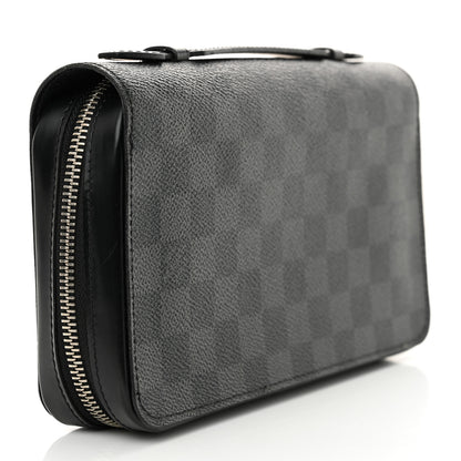 Louis Vuitton Damier Graphite Zippy XL Wallet 3 of 11