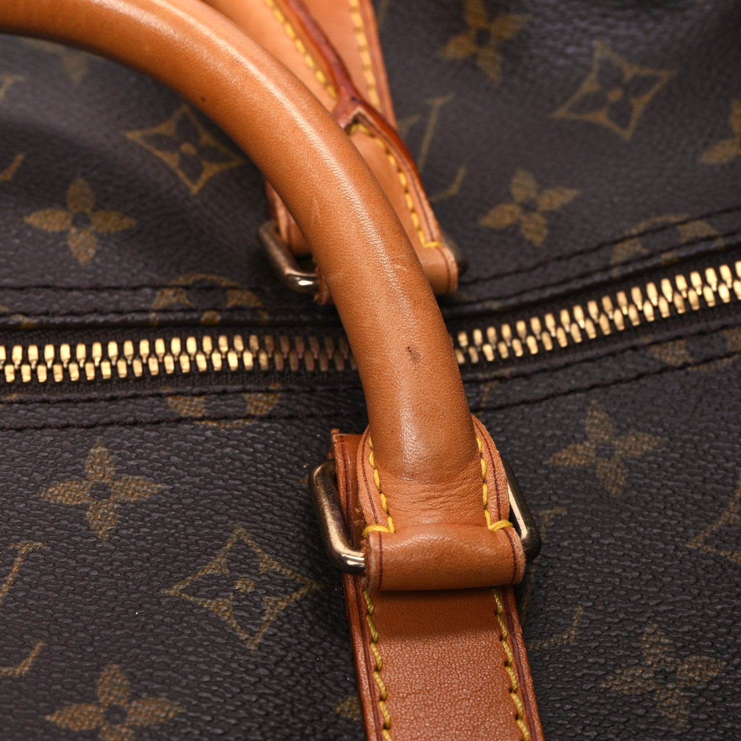 Louis Vuitton Monogram Keepall Bandouliere 55 9 of 14