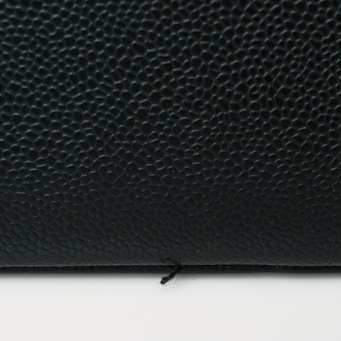 Caviar Quilted Medallion Tote Black