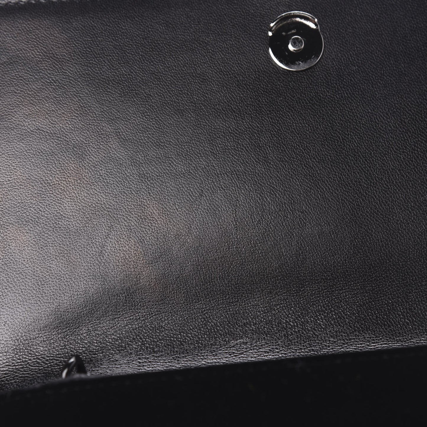 Velvet Crystal Monogram Kate Tassel Shoulder Bag Black