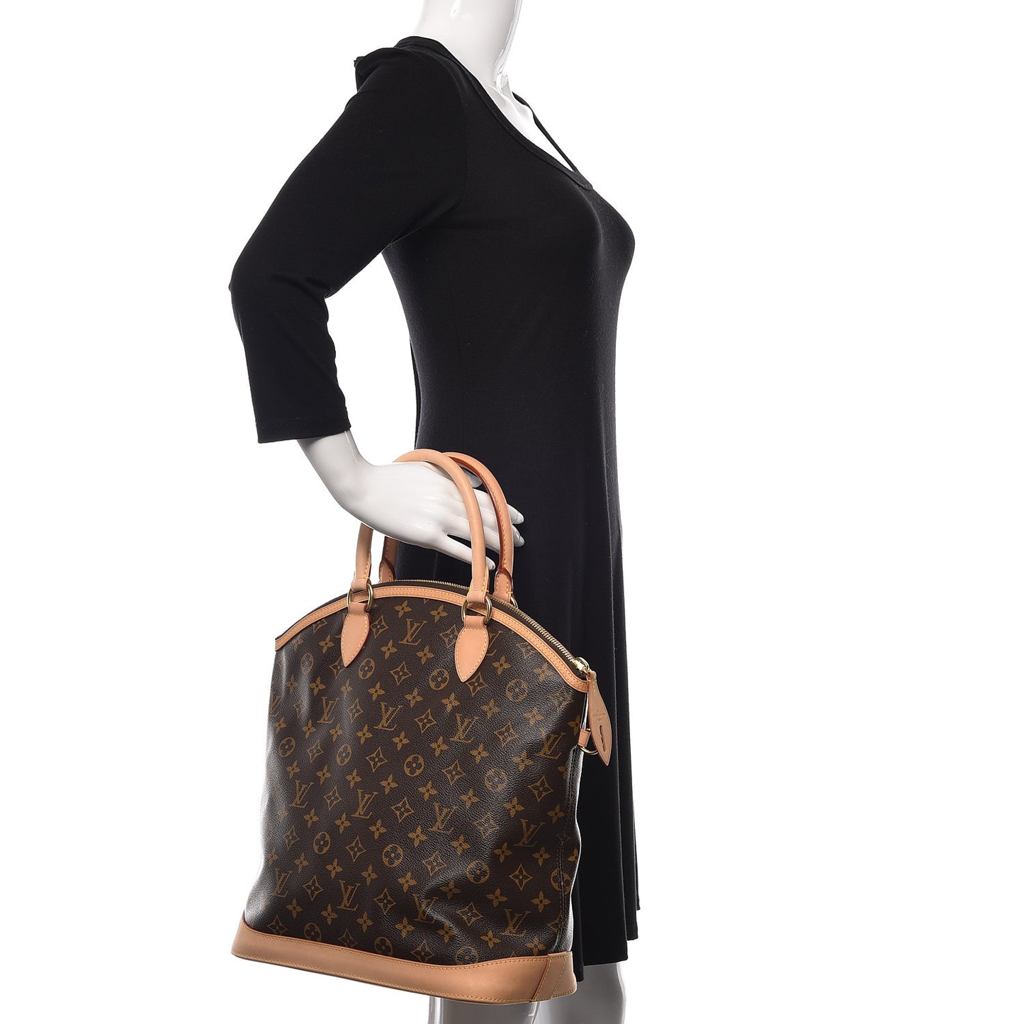 Monogram Lockit Vertical