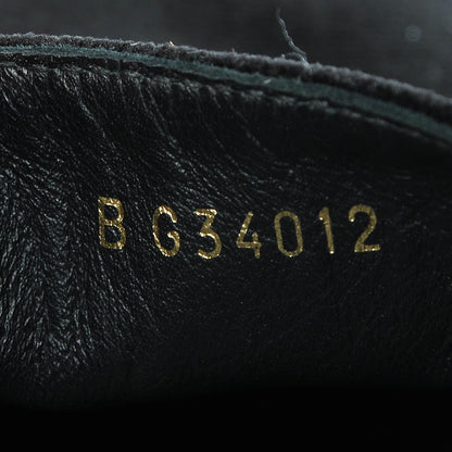 Chanel Velvet Logo Espadrilles 38 Black 9 of 11