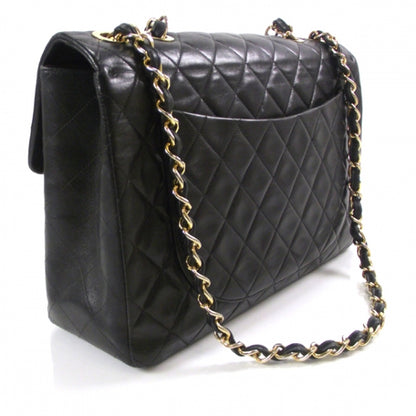 Chanel Lambskin XL Jumbo Flap Navy 3 of 13