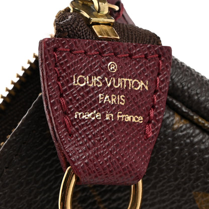 Louis Vuitton Monogram Trunks and Bags Mini Pochette 6 of 7
