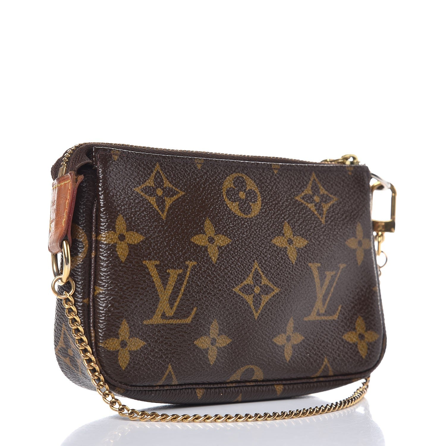 Louis Vuitton Monogram Complice Trunks and Bags Mini Pochette Accessories Beige 3 of 7