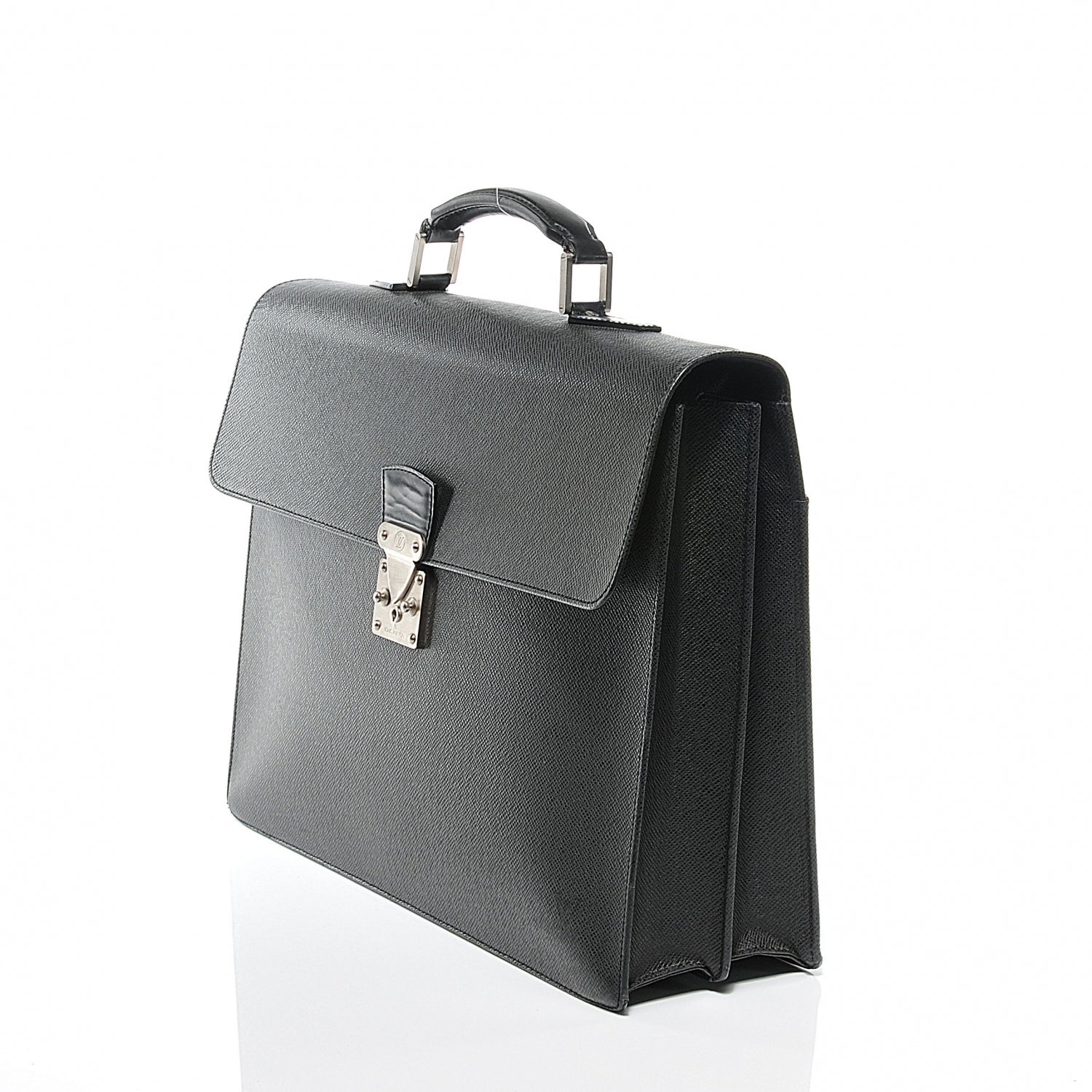 Louis Vuitton Taiga Moskova Briefcase Ardoise 6 of 8
