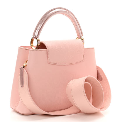 Louis Vuitton Taurillon Capucines BB Rose Jasmin 3 of 10