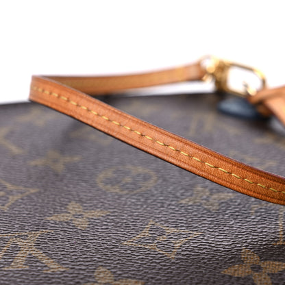 Louis Vuitton Monogram Totem Neverfull MM GM Pochette Flamingo 15 of 17