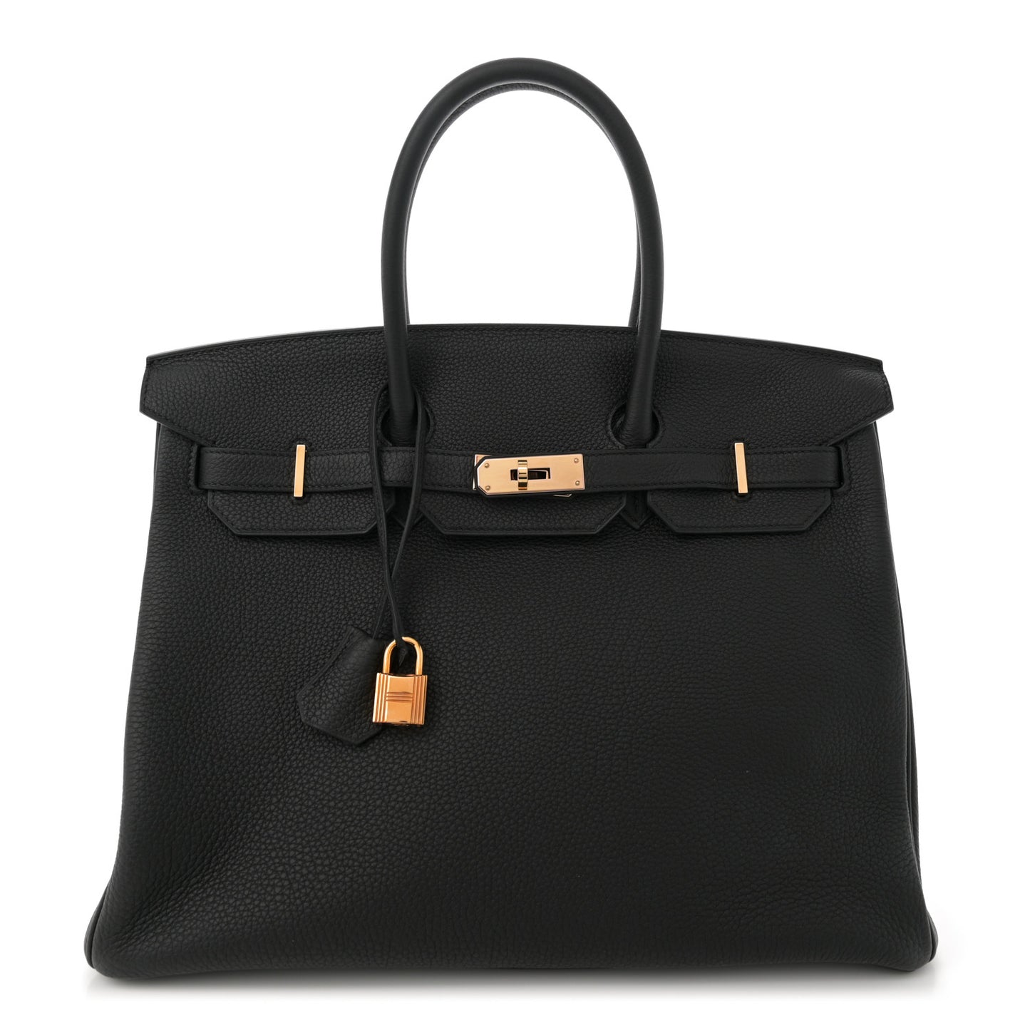 Togo Birkin 35 Black