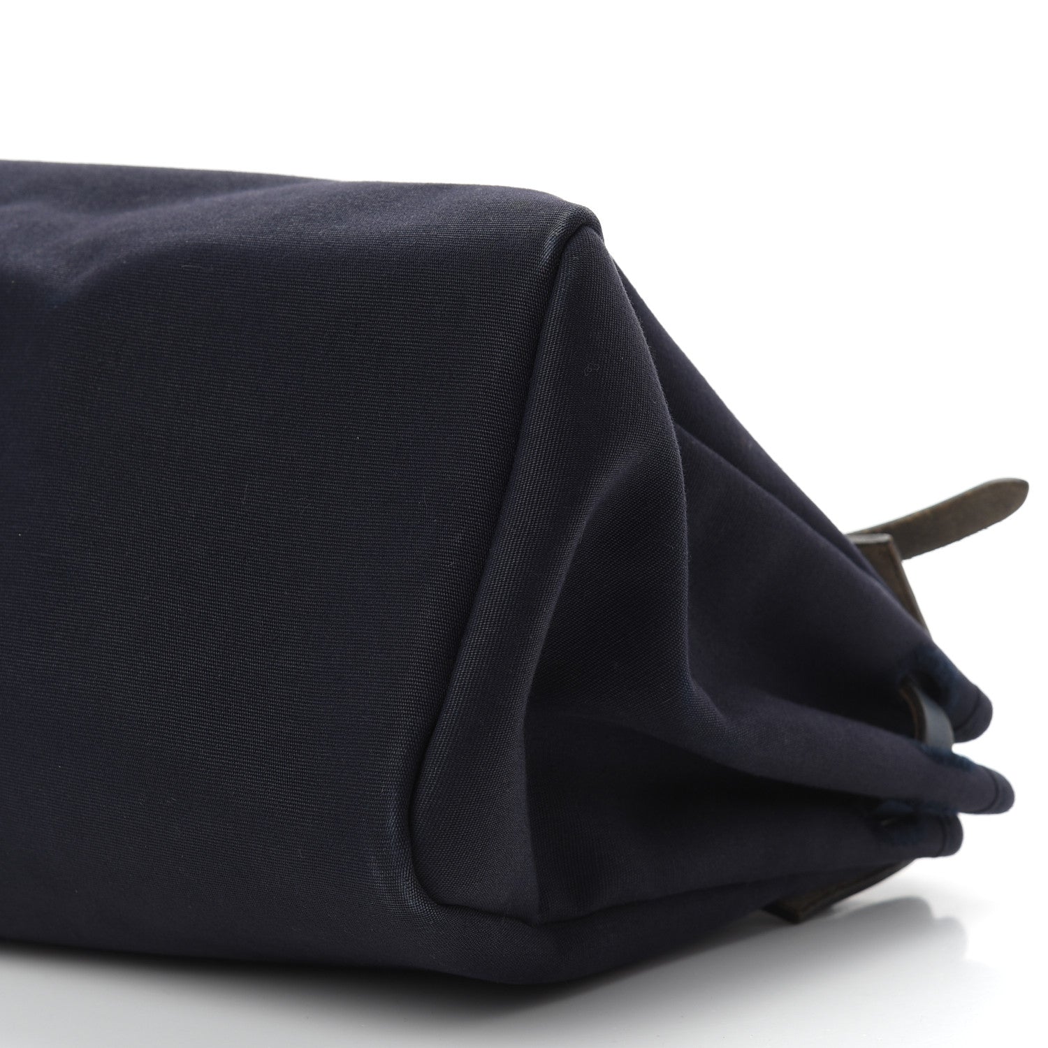 Hermes Toile Vache Hunter Herbag Cabas MM Bleu Marine 10 of 10