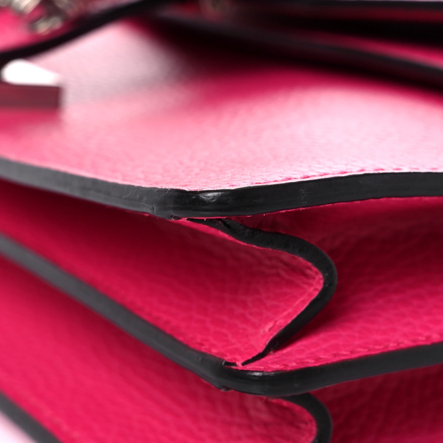 Dollar Calfskin Small Dionysus Shoulder Bag Box Pink