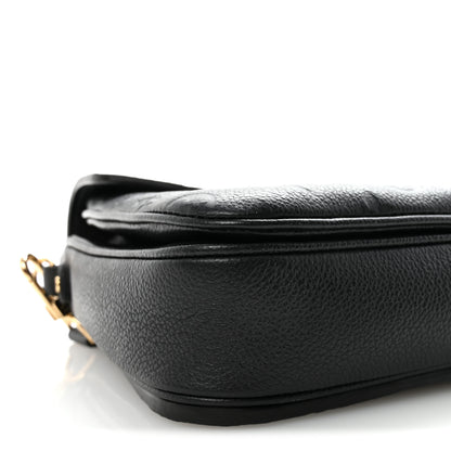 Louis Vuitton Empreinte Pochette Metis Black 8 of 10