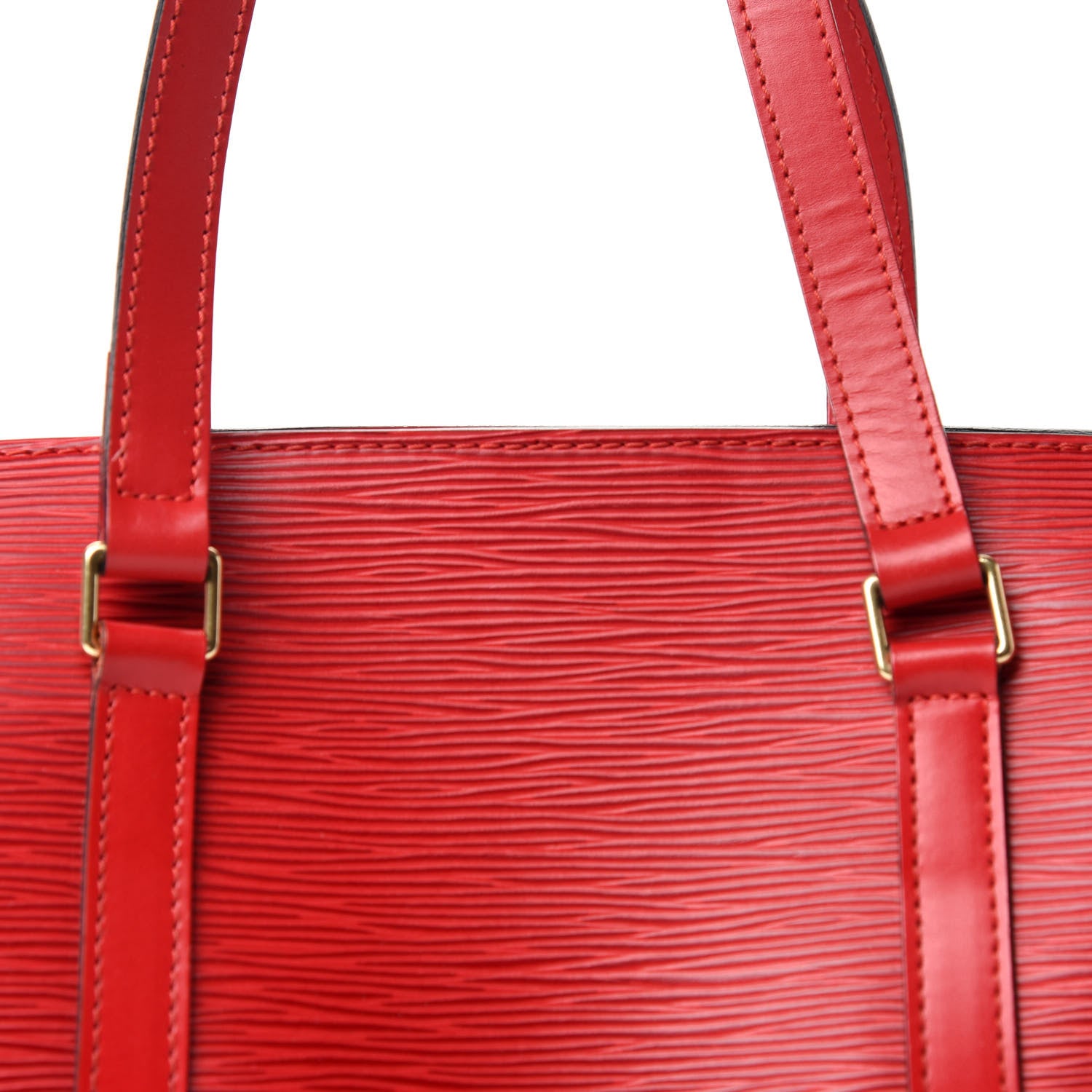 Louis Vuitton Epi Soufflot Castillan Red 11 of 11