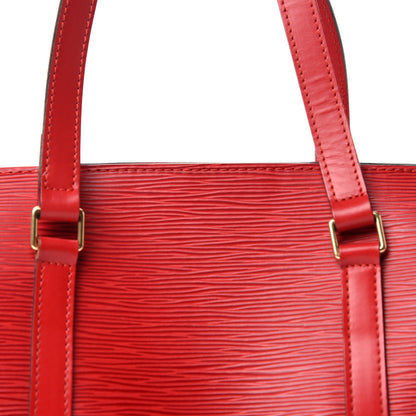 Louis Vuitton Epi Soufflot Castillan Red 11 of 11