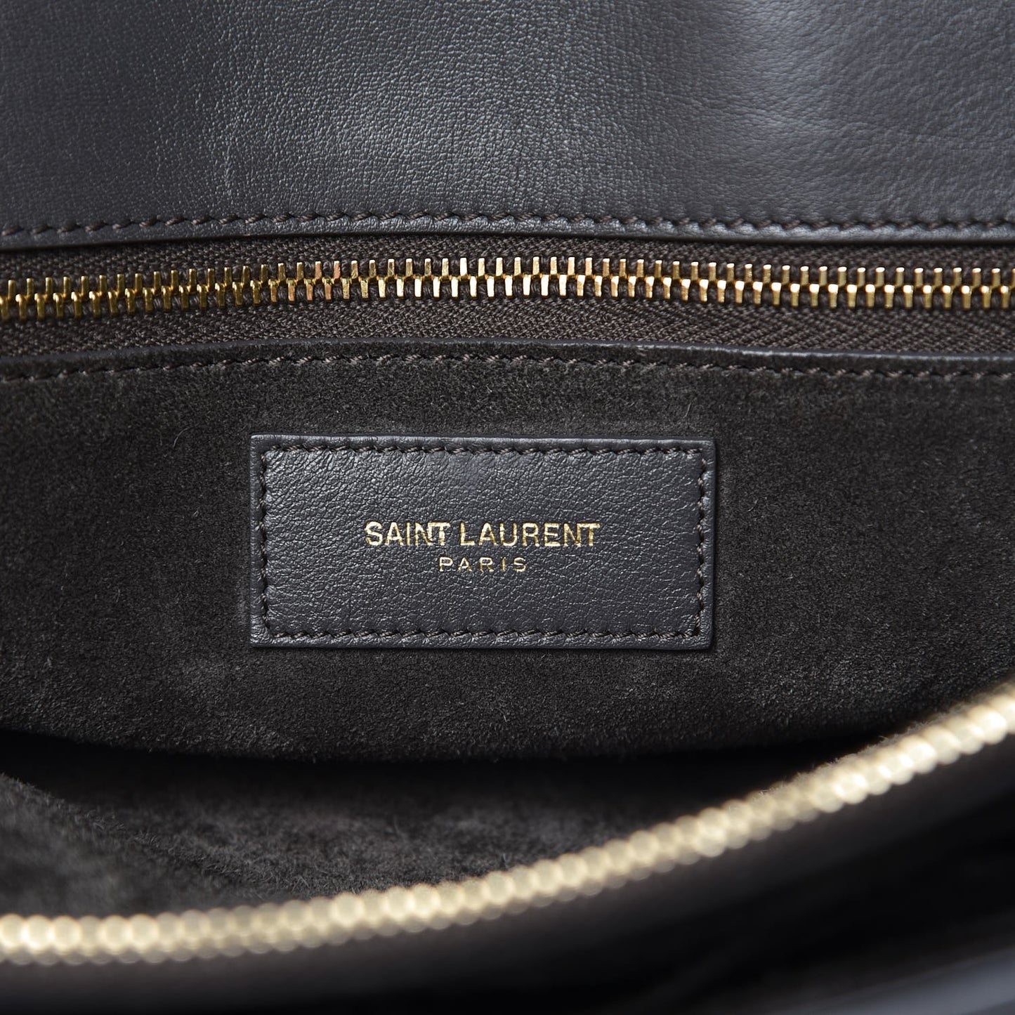 Calfskin Small Sac De Jour Fog