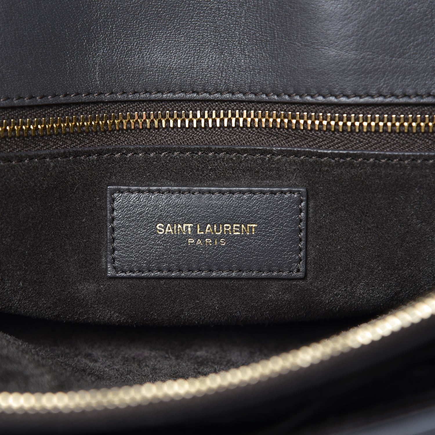 Saint Laurent Calfskin Small Sac De Jour Fog 7 of 17