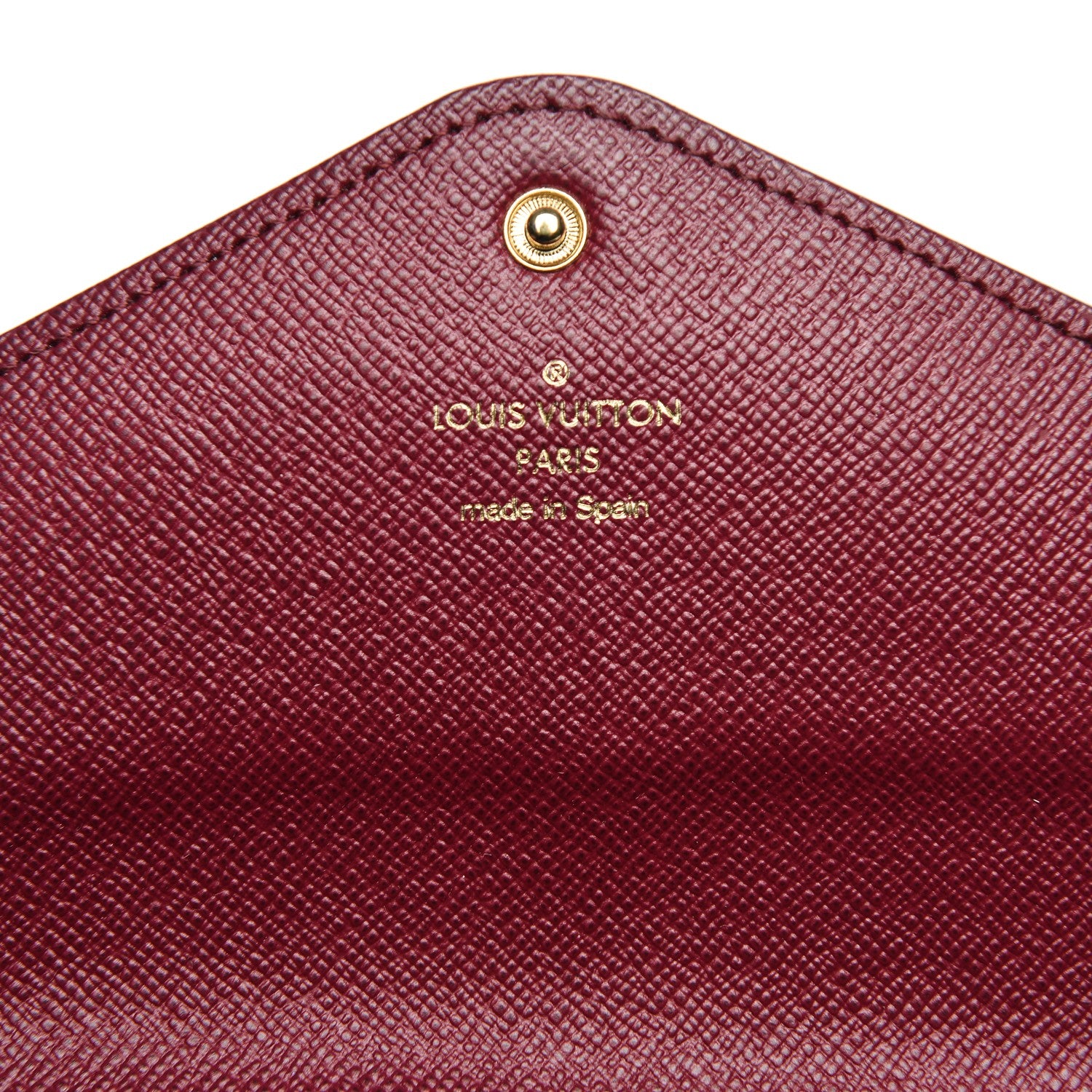 Louis Vuitton Monogram Josephine Wallet Fuchsia 6 of 8