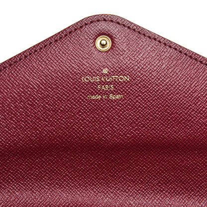 Louis Vuitton Monogram Josephine Wallet Fuchsia 6 of 8