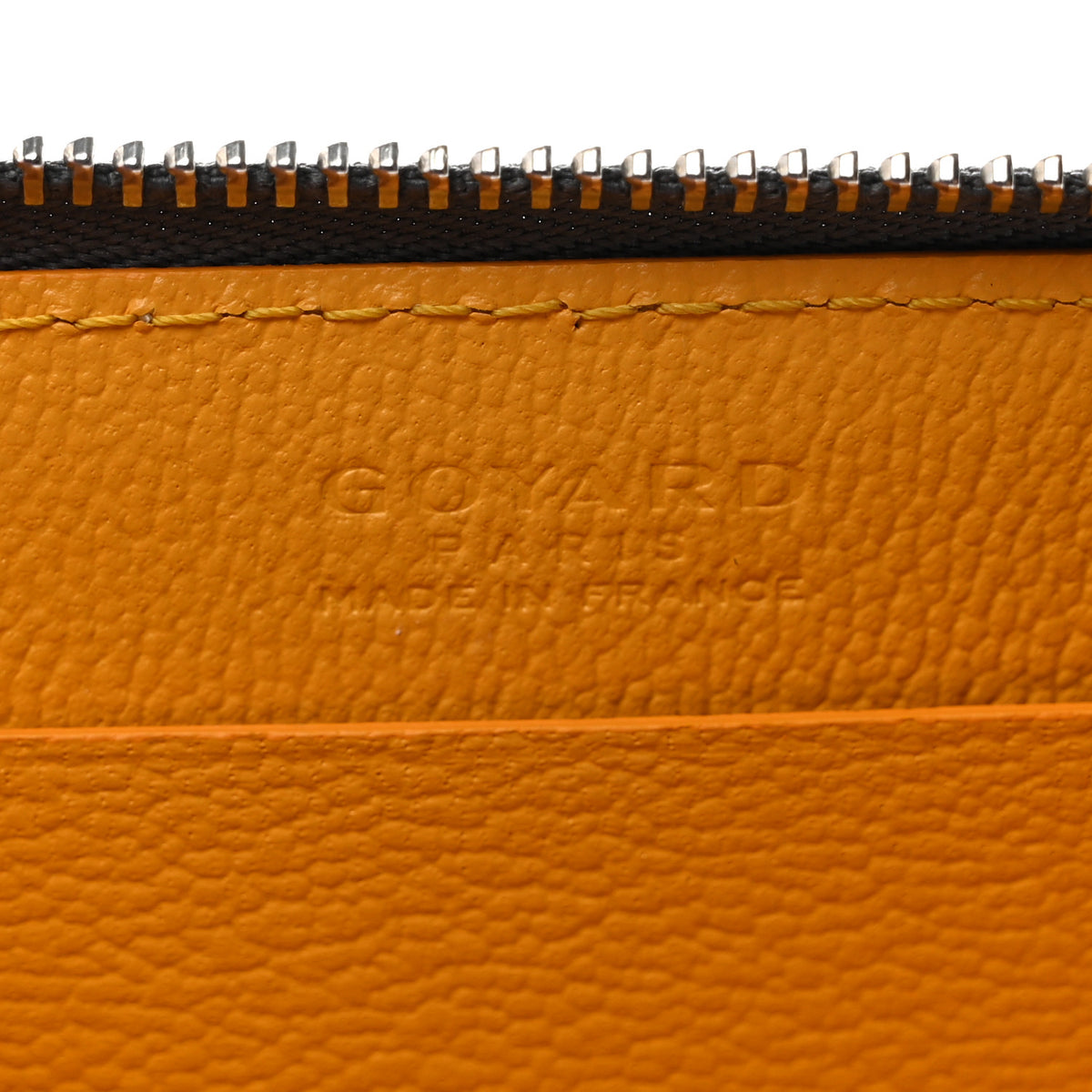 Goyardine Compact Wallet Grey