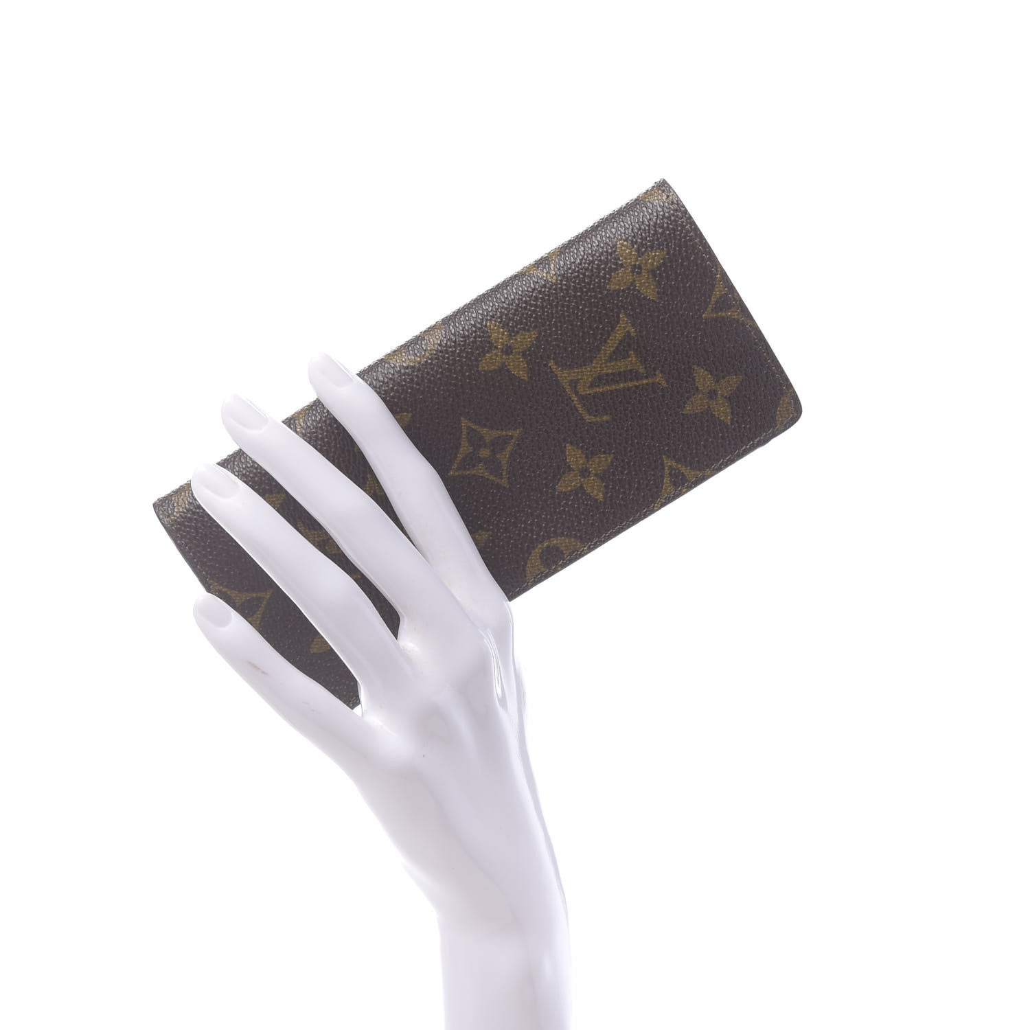 Louis Vuitton Monogram Etui a Lunettes Simple Eyeglass Case 2 of 7