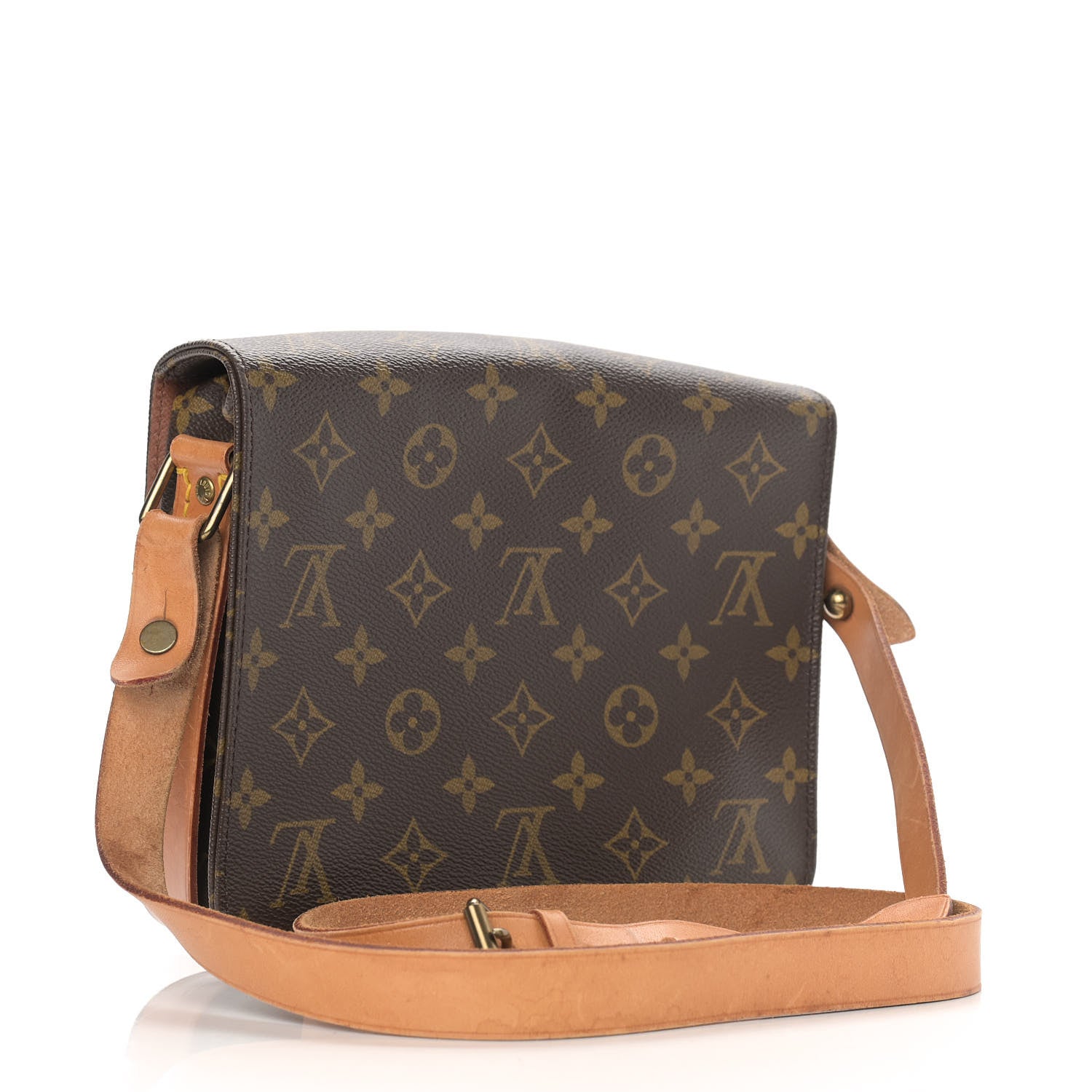 Louis Vuitton Monogram Cartouchiere 22 3 of 17