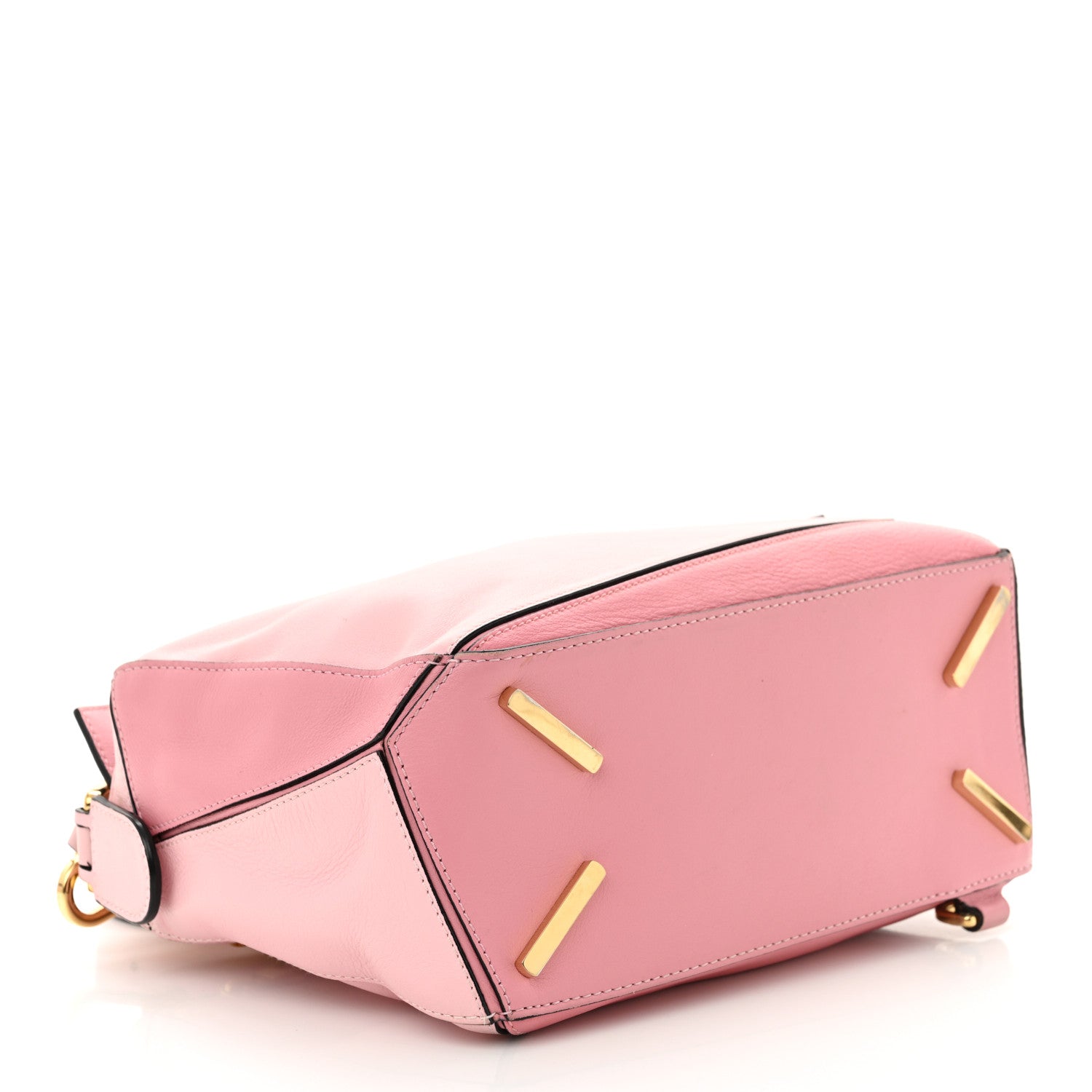 Loewe Calfskin Small Puzzle Bag Rosa 4 of 13