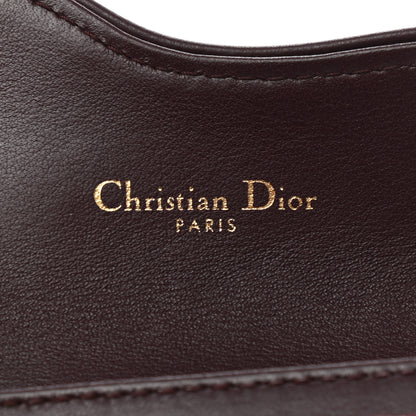 Christian Dior Oblique Saddle Card Holder Bordeaux 6 of 9