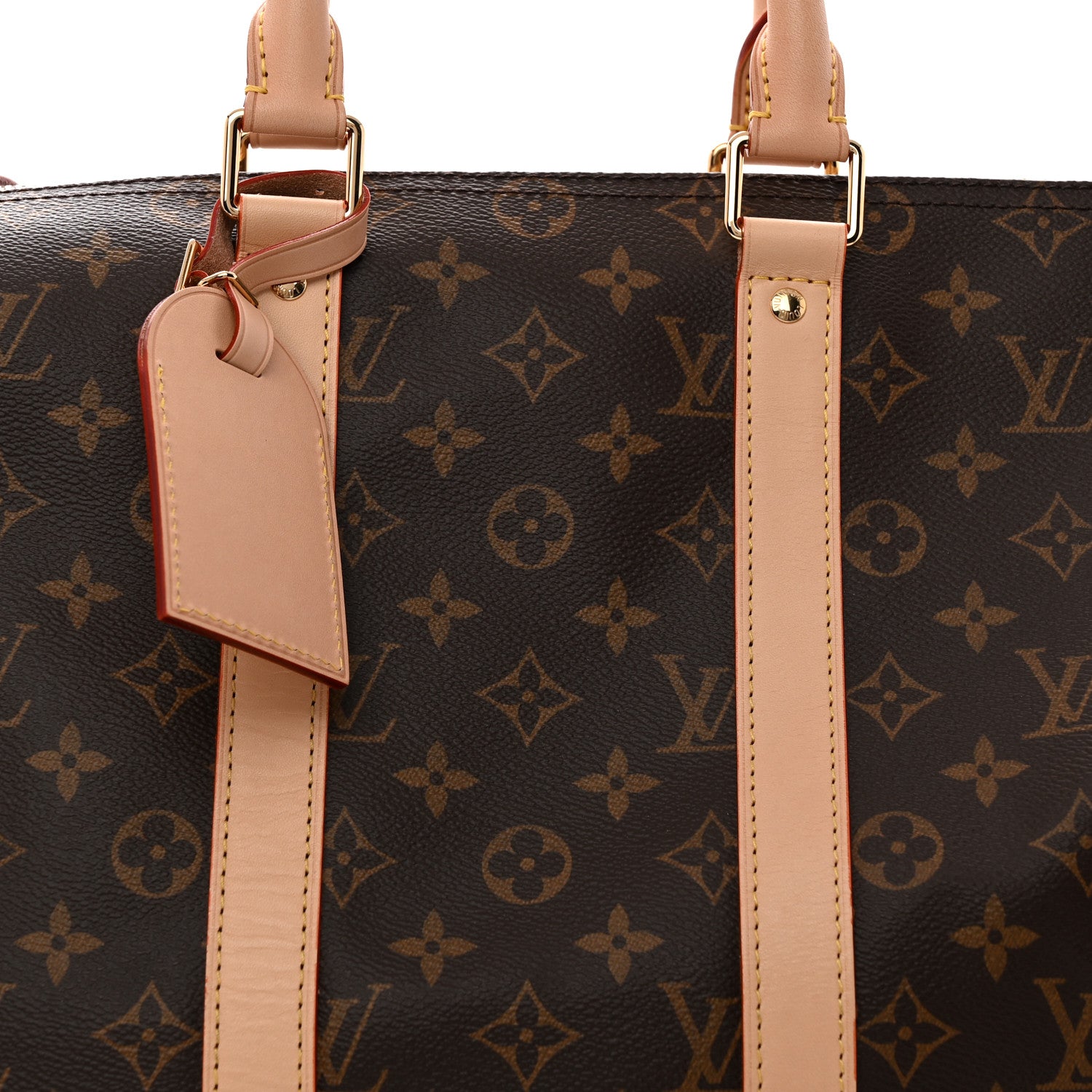 Louis Vuitton Monogram Keepall Bandouliere 45 6 of 8