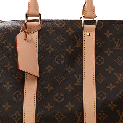Louis Vuitton Monogram Keepall Bandouliere 45 6 of 8